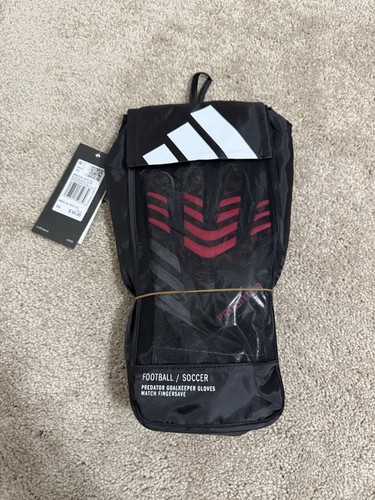 Adidas black predator match - black,
