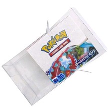 Box protector pokemon booster - box,