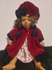 Vintage Expressions Girl Doll