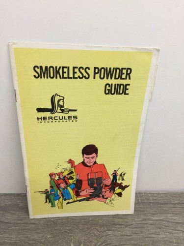 Smokeless powder guide - smokeless,