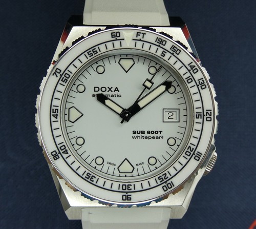Doxa sub 600t whitepearl - doxa,