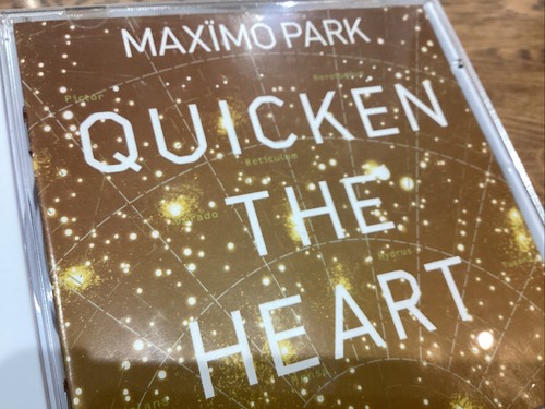 Maxïmo park quicken the - :,
