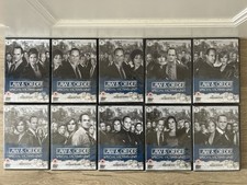 LAW AND ORDER SPECIAL VICTIMS UNIT COMPLETE COLLECTION 1-10 DVD. FREE POST
