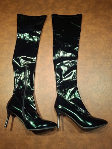 Thigh high pvc - pvc,