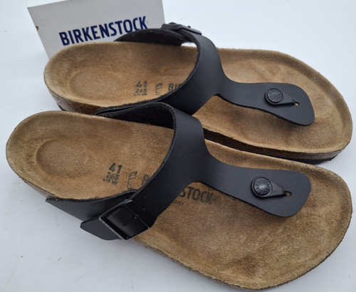 Birkenstock gizeh black thong - birkenstock,