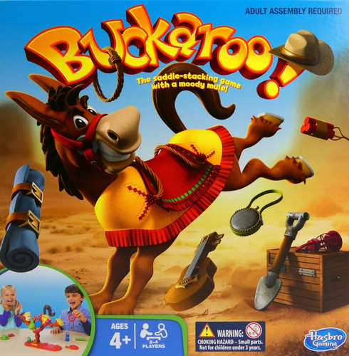 Hasbro gaming buckaroo - gaming,