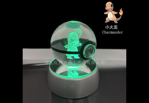 Charmander pokemon laser - pokemon,