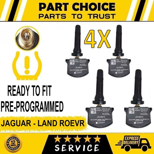 Pre coded tpms for - 4x,