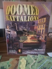 Doomed Battalions (ASL Module 11) 3rd Edition, MMP/AH, 2009 - Unpunched/Open Box