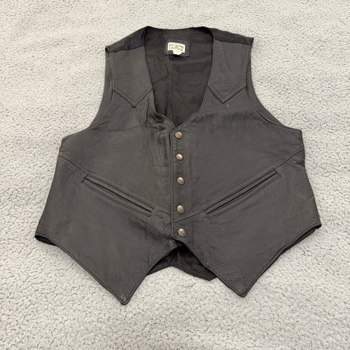 Western frontier leather biker - western,