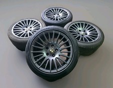 GENUINE BMW 17" ALLOY WHEELS &