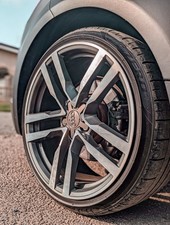 Audi alloy wheel inch - alloy, 19