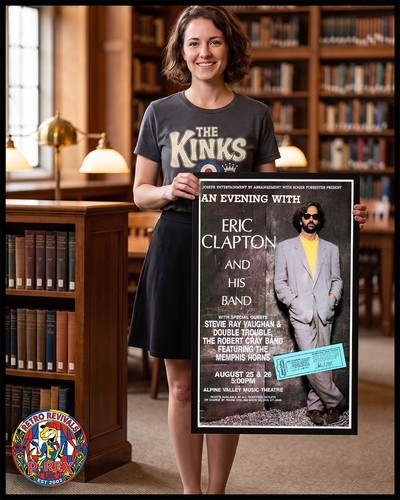 Eric clapton stevie - eric,