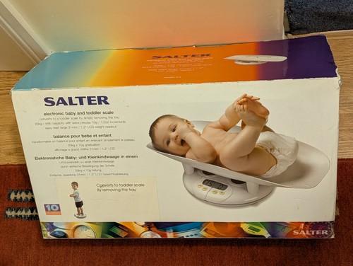 Salter baby scales - 914, toddler