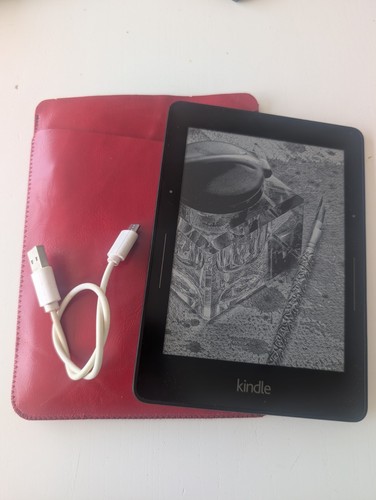 Amazon kindle voyage 4gb - amazon,