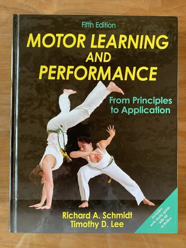 Motor learning and - motor,