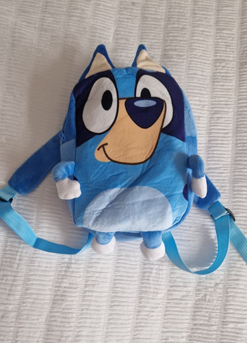 Bluey inspired character - bluey,