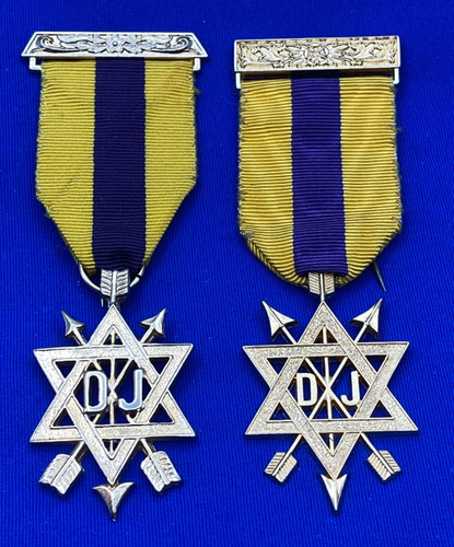 Secret monitor masonic - secret, jewels