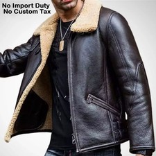 Men's B3 RAF Aviator Bomber