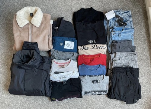 Men clothing bundle size - bundle, s