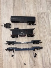 Triang R118 Weltrol R114 Caboose R115 Track Cleaner Scrap Yard Spares Or Repairs