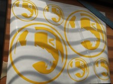 VAUXHALL  logo set  Sticker