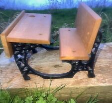 American Girl Doll Samantha's School Desk Cast Iron Wood Victorian 1990 Retired