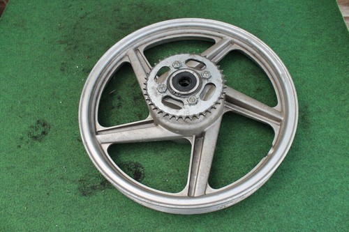 Kymco pulsar 125 rear back - pulsar,