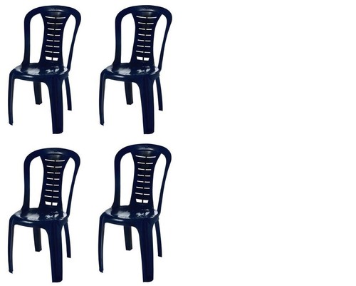 Sturdy plastic stacking - 4,