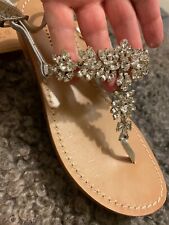 MUSA Swarovski Crystal Sandals UK 5 EU38