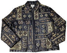 CHICO'S DESIGN LAMBSKIN