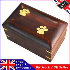 Engraved Pet Urn Ashes Pet Box