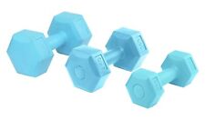 Opti 12KG Dumbbell Tree 1kg 2kg 3kg Set of Weights Anti Roll Hex Vinyl