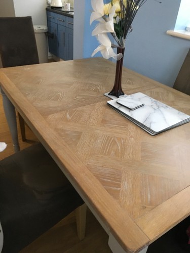 Kitchen table and four chairs - kitchen, and,