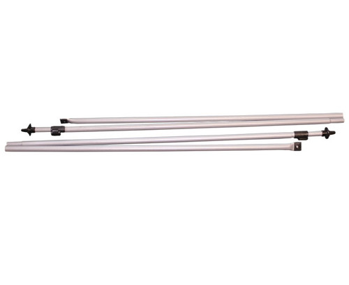 Pair caravan awning rear - pair, of
