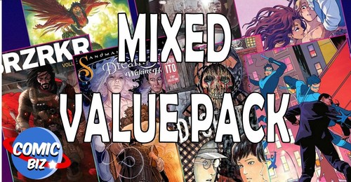 Smaller publisher comics - 10,