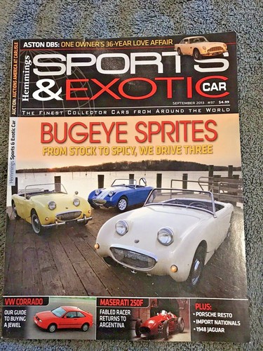 Hemmings sports exotic car - sports,