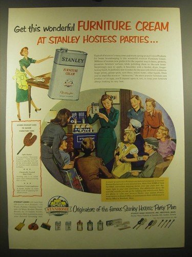 1952 stanley furniture cream - stanley,