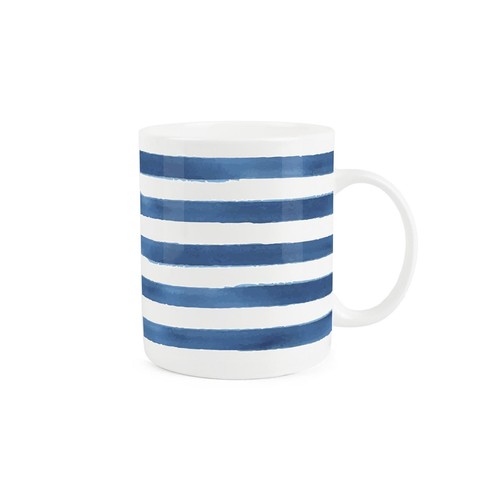 Bone china horizontal lines - bone,