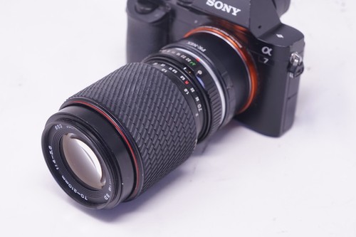 Sony mount adapted 210mm - sony, 70-210mm