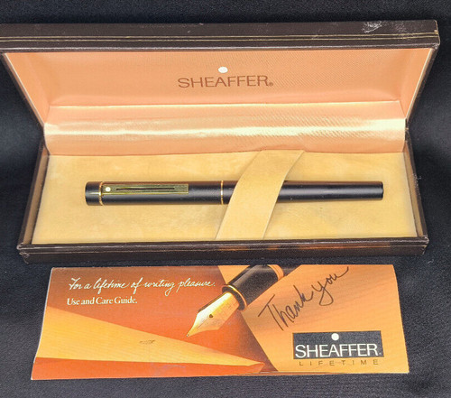 Vintage sheaffer fountain pen - sheaffer,