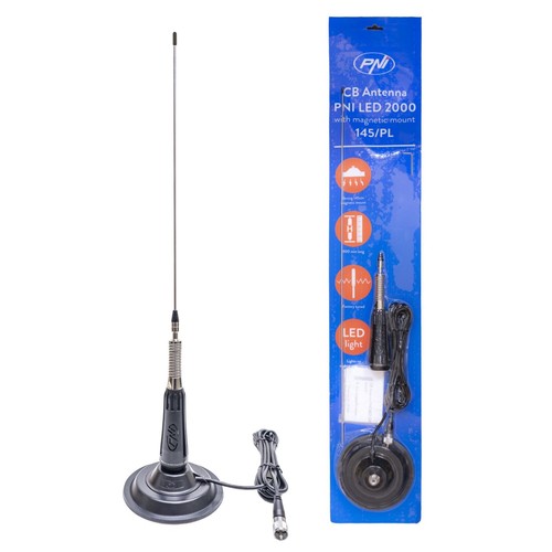 Aerial pni led - aerial, and
