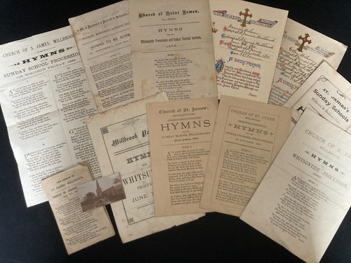 Collection ephemera st - of,