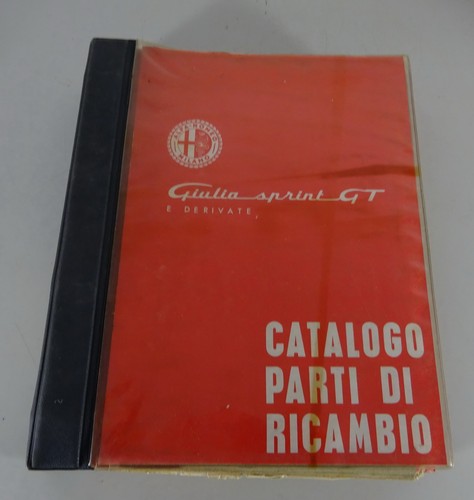 Parts catalog alfa romeo - alfa,