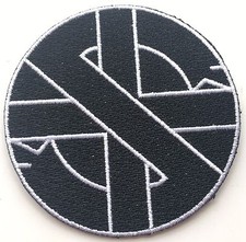 Crass Logo Punk Symbol