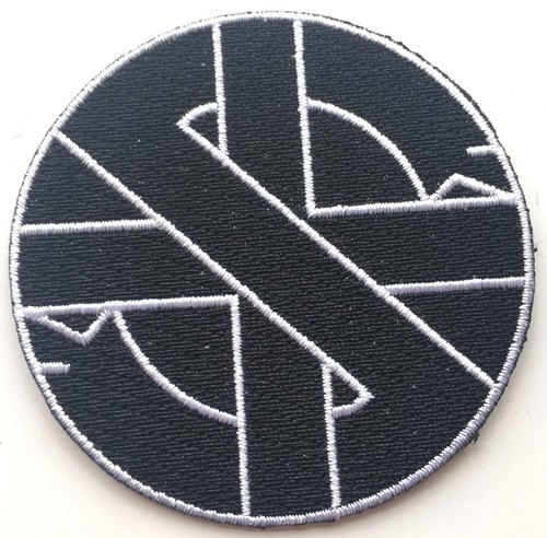 Crass logo punk symbol - punk,