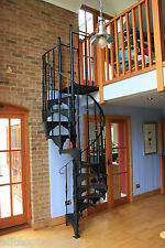 Cast Iron Spiral Stair 1040mm