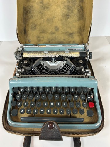 Vintage olivetti lettera - vintage, 22