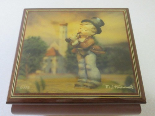 Hummel music box italian - music, made