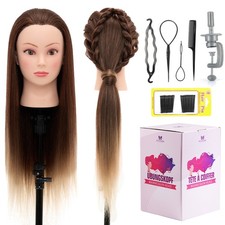 Brown hair cosmetology - brown,